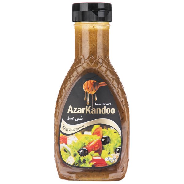 سس عسل سرکه سیب آذر کندو 280 گرم