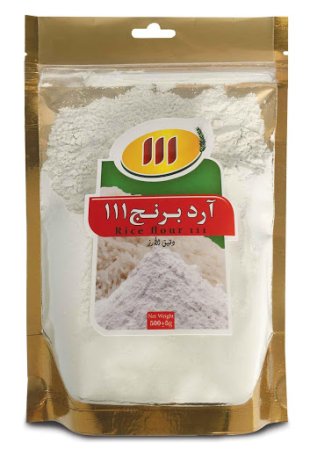 آرد برنج سفید 250 گرم 111