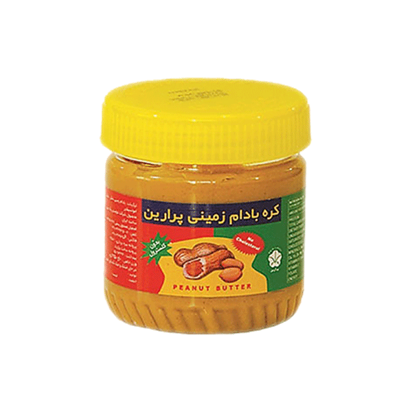 کره بادام زمینی پرارین 250 گرمی