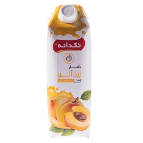 نکتار زردآلو تکدانه 1 لیتری