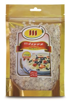 جو دو سر پرک ( صبحانه فوری ) 250 گرم 111