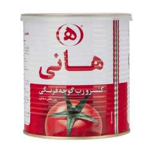 ررب گوجه فرنگی هانی 800 گرم