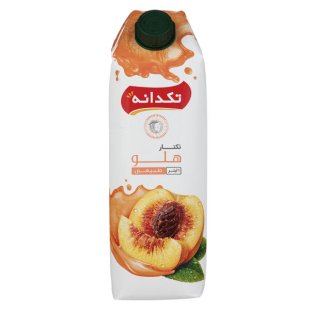 نکتار هلو تکدانه 1 لیتر