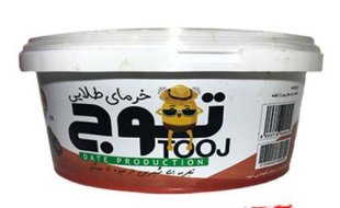 خرمای طلایی توج 1300 گرم