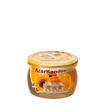 عسل شیشه آذر کندو 300 گرمی