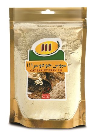 سبوس جو دو سر 250 گرم 111
