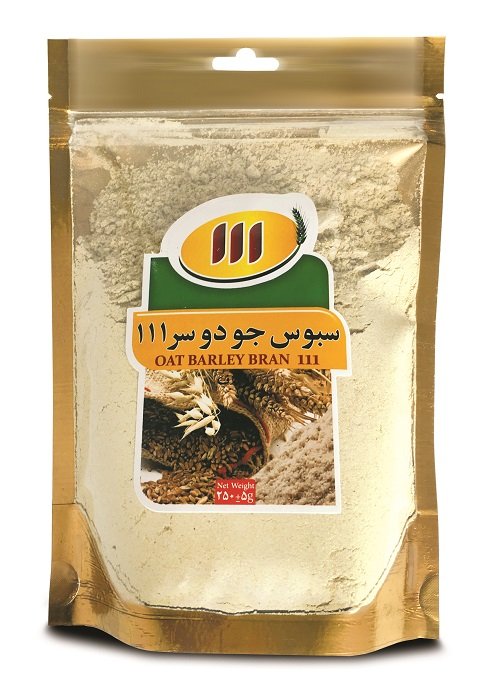 سبوس جو دو سر 250 گرم 111