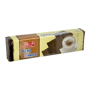 بیسکویت کاکائویی پتی بور 85 گرمی شیرین عسل