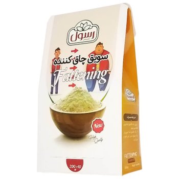 سویق چاق کننده رسول 200 گرم