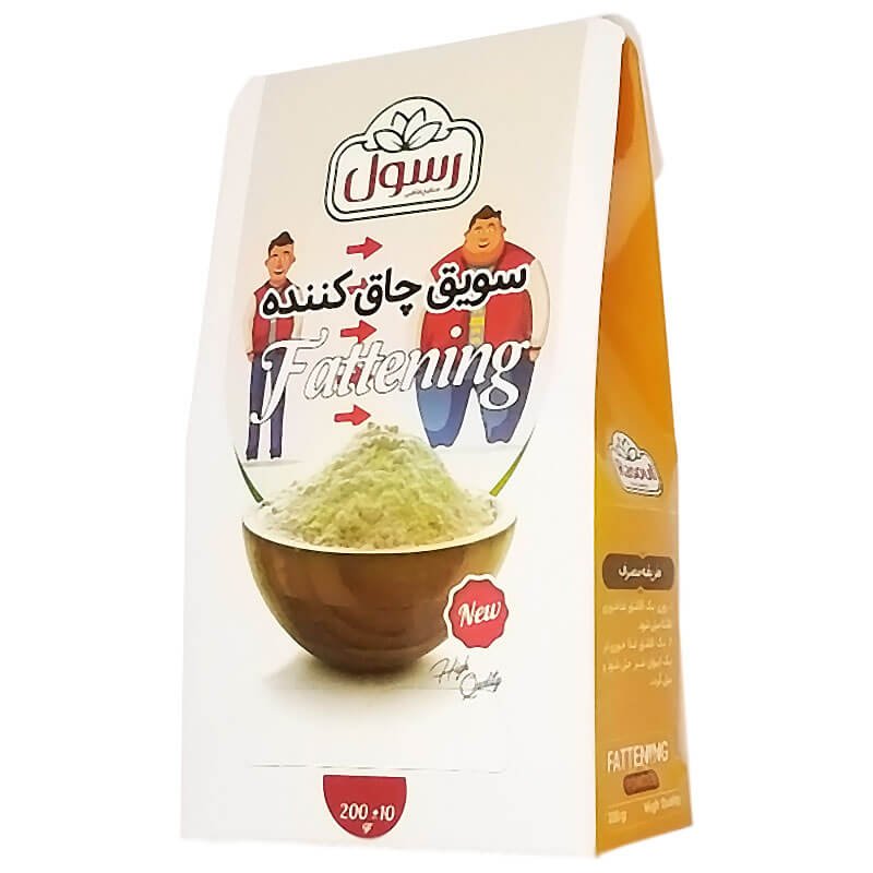 سویق چاق کننده رسول 200 گرم