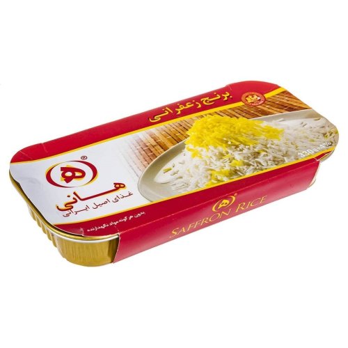 برنج زعفرانی هانی 330 گرم