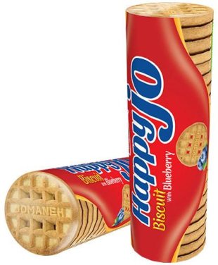 بیسکویت هپی جو جمانه 140 گرمی