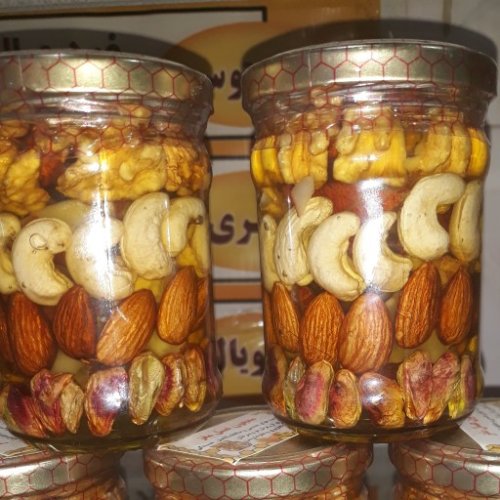 معجون عسل ومغز صد در صد طبیعی ادیب
