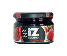 مربای شاتوت ایز آذر کندو 300 گرم