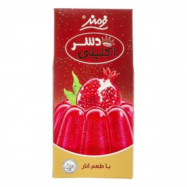 پودر دسر انار اکلیلی فرمند 100 گرمی