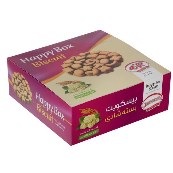 بیسکویت جعبه شادی جمانه 300 گرم