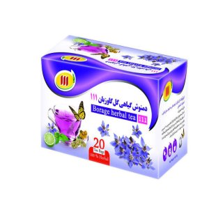 دمنوش گل گاو زبان 111