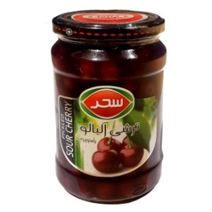 ترشی آلبالو سحر 660 گرم