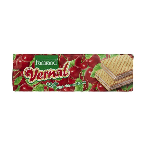 ویفر ورنال گیلاس فرمند 80 گرم