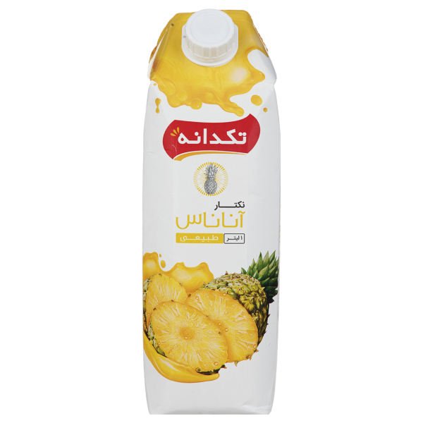 نکتار آناناس تکدانه 1 لیتر