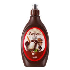سس شکلات فندوقی 500 گرم