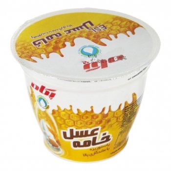 خامه عسل پاستوریزه لیوان گرد 25% چربی پگاه 100 گرمی