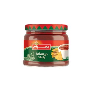 سس سالسا دیپ 340 گرمی شیشه