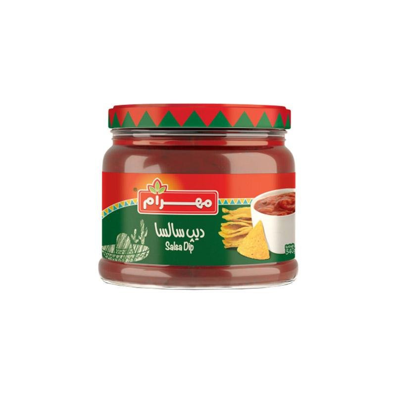 سس سالسا دیپ 340 گرمی شیشه