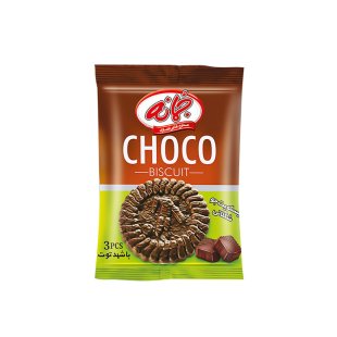 بیسکوییت جو قهرمان شکلاتی جمانه 60 گرم