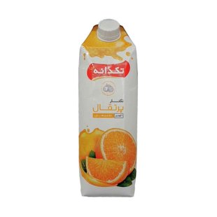 نکتار پرتقال تکدانه 1 لیتری