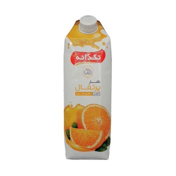 نکتار پرتقال تکدانه 1 لیتری