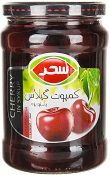 کمپوت گیلاس سحر 660 گرم