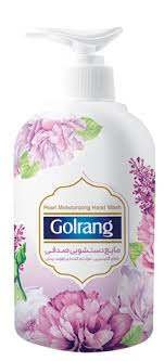 مایع دستشویی صدفی قرمز گلرنگ 500 گرمی