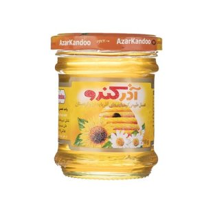 عسل آذر کندو 210 گرمی شیشه