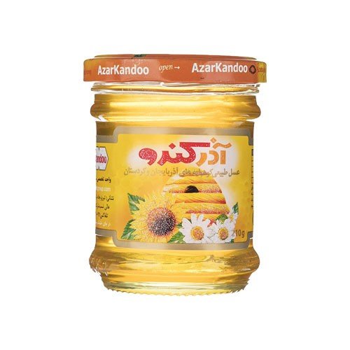 عسل آذر کندو 210 گرمی شیشه