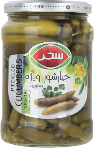 خیارشور ویژه سحر 640 گرم