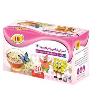 دمنوش گیاهی بادرنجبوبه 111