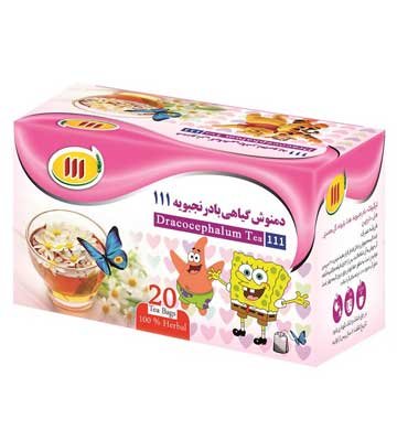 دمنوش گیاهی بادرنجبوبه 111
