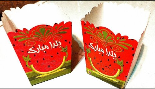 ظرف پاپکرن تم یلدا 10 عددی