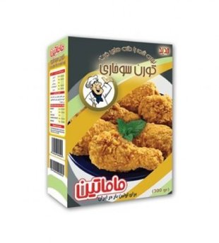 پولک سوخاری ساده ماماتین 300 گرم
