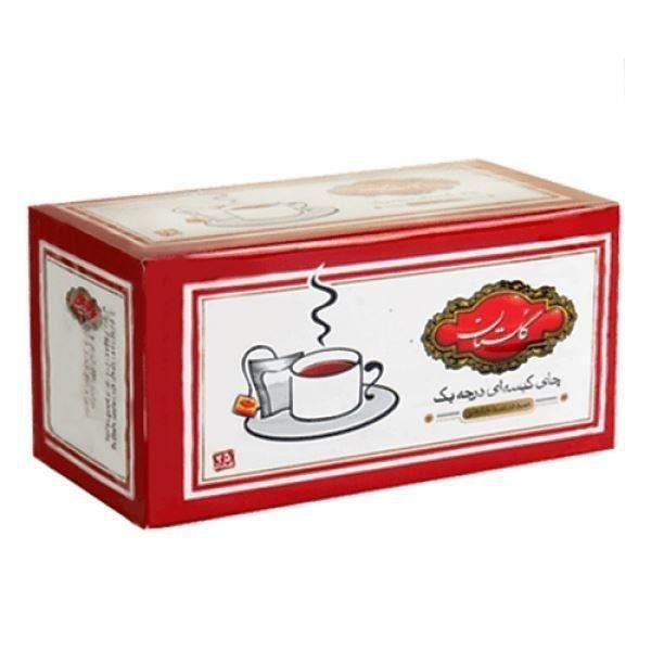 چای تی بگ درجه یک گلستان 25 عددی