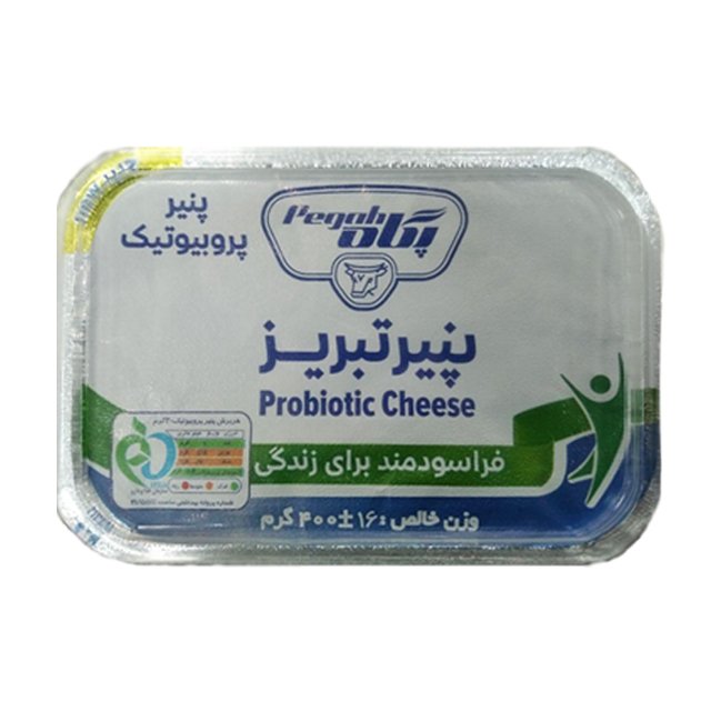 پنیر یواف لیوانی تبریز پروبیوتیک پگاه 400 گرم