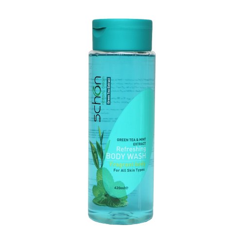 شامپو بدن چای سبز و نعنا420ML-شون