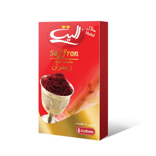 پودر عصاره زعفران الیت 8 عددی