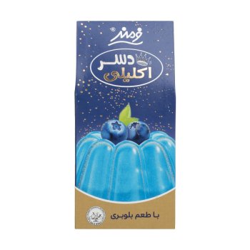 پودر دسر اکلیلی بلوبری فرمند 100 گرمی