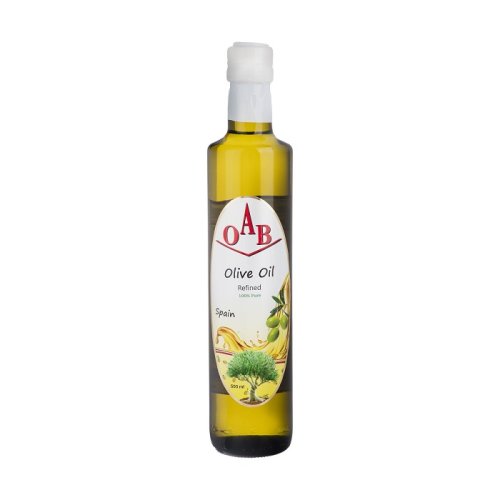 روغن زیتون تصفیه شده نیم لیتری اٌ.آ.ب