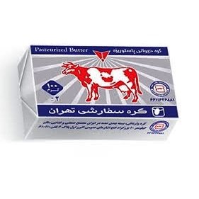 کره سفارش تهران 100 گرم