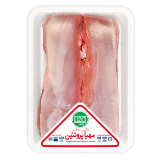 راسته بدون استخوان گوسفندی مهیا 1 کیلو گرم