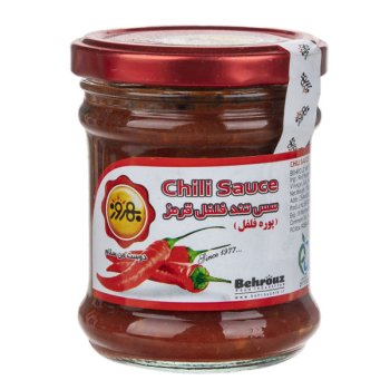 سس فلفل تند بهروز 170 گرم