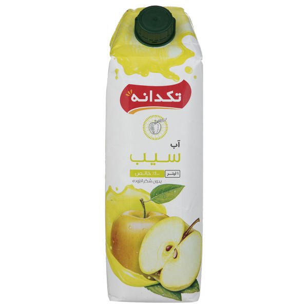 آب سیب تکدانه 1 لیتر